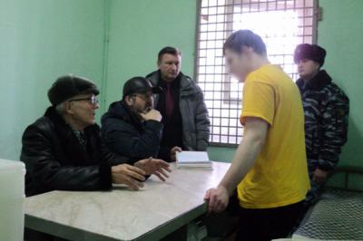 Проверены условия содержания подозреваемых в рязанском СИЗО-1